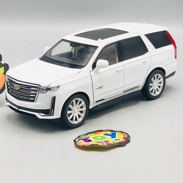 1:24 Diecast Cadillac Escalade 600 Simulation Model